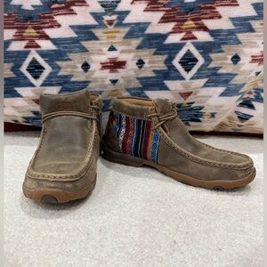 Women’s twisted x driving moccasin